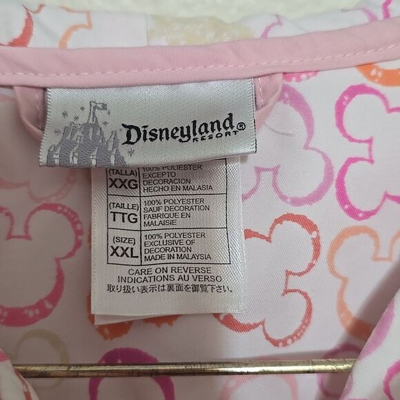 Disneyland Resort Pink, Hooded Windbraker XXL - Picture 2 of 10